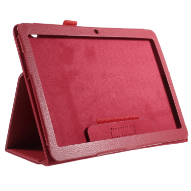 Huawei MediaPad T3 10" raudonas PLAIM dėklas 5