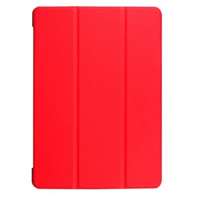 Huawei MediaPad T3 10" raudonas Trifold dėklas 1