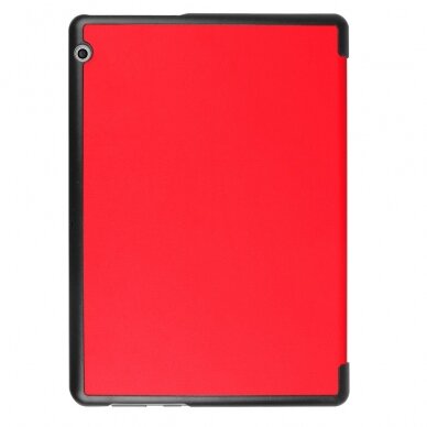 Huawei MediaPad T3 10" raudonas Trifold dėklas 2