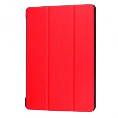 Huawei MediaPad T3 10" raudonas Trifold dėklas 6