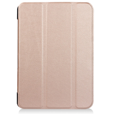 Huawei MediaPad T3 10" rausvas Trifold dėklas 1