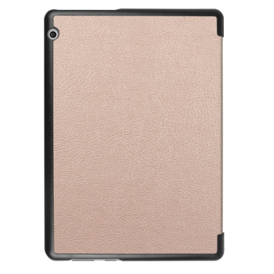Huawei MediaPad T3 10" rausvas Trifold dėklas 2