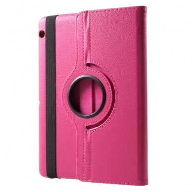 Huawei MediaPad T3 10" rožinis 360 dėklas