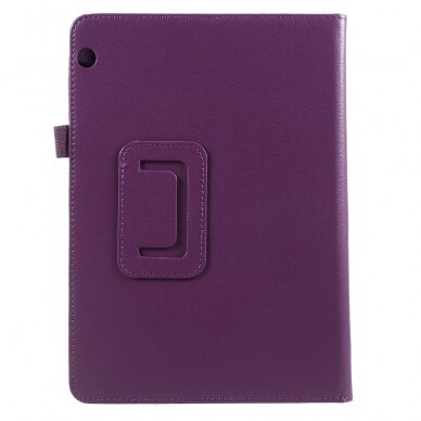 Huawei MediaPad T3 10" violetinis PLAIM dėklas 1