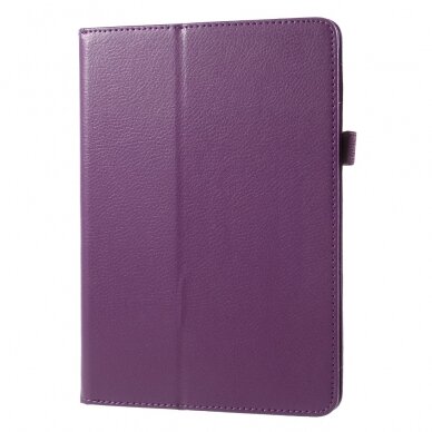 Huawei MediaPad T3 10" violetinis PLAIM dėklas 2