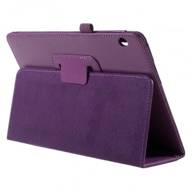 Huawei MediaPad T3 10" violetinis PLAIM dėklas 3