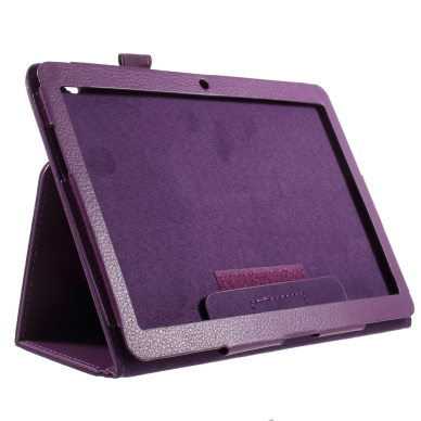 Huawei MediaPad T3 10" violetinis PLAIM dėklas 4