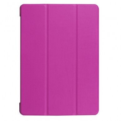 Huawei MediaPad T3 10" violetinis Trifold dėklas 1