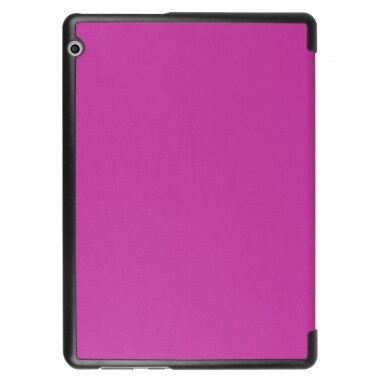 Huawei MediaPad T3 10" violetinis Trifold dėklas 2