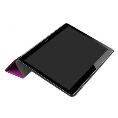 Huawei MediaPad T3 10" violetinis Trifold dėklas 3
