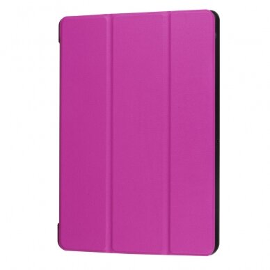 Huawei MediaPad T3 10" violetinis Trifold dėklas 6