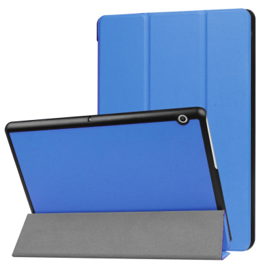 Huawei MediaPad T3 10" žydras Trifold dėklas