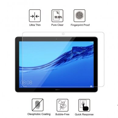 Huawei MediaPad T5 10" apsauginis stiklas 1