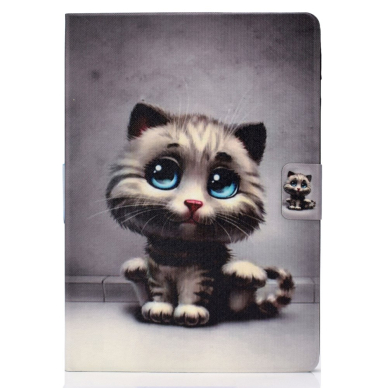 Huawei MediaPad T5 10" fashion dėklas Cat with blue eyes 3
