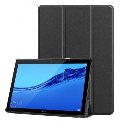 Huawei MediaPad T5 10" black Trifold dėklas