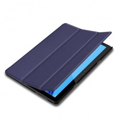 Huawei MediaPad T5 10" mėlynas Trifold dėklas 2