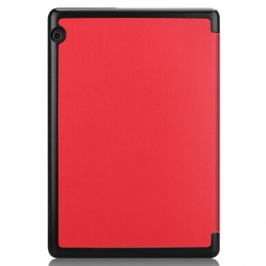 Huawei MediaPad T5 10" raudonas Trifold dėklas 8