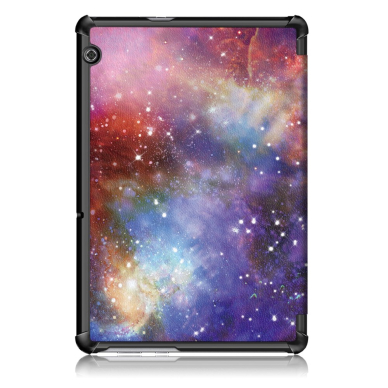 Huawei MediaPad T5 10" Trifold dėklas Galaxy 2