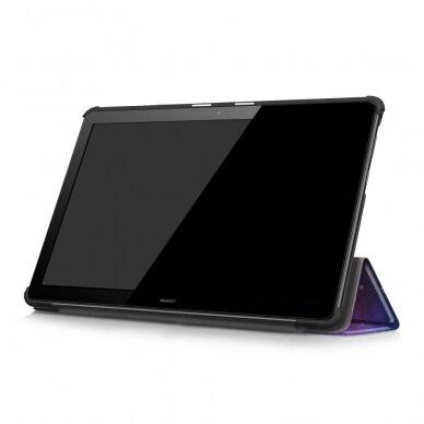 Huawei MediaPad T5 10" Trifold dėklas Galaxy 4