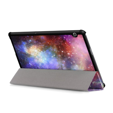 Huawei MediaPad T5 10" Trifold dėklas Galaxy 5