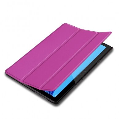 Huawei MediaPad T5 10" violetinis Trifold dėklas 2