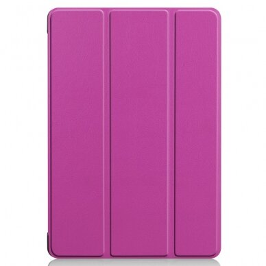 Huawei MediaPad T5 10" violetinis Trifold dėklas 7