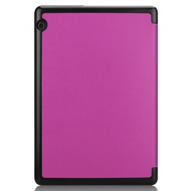 Huawei MediaPad T5 10" violetinis Trifold dėklas 8