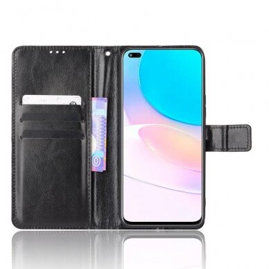 Huawei NOVA 8i/Honor 50 Lite juodas Tracy K.FLEXI dėklas 3