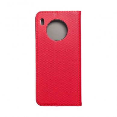 Huawei NOVA 8i/Honor 50 Lite raudonas dėklas Tinkliukas 1
