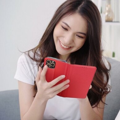Huawei NOVA 8i/Honor 50 Lite raudonas dėklas Tinkliukas 2