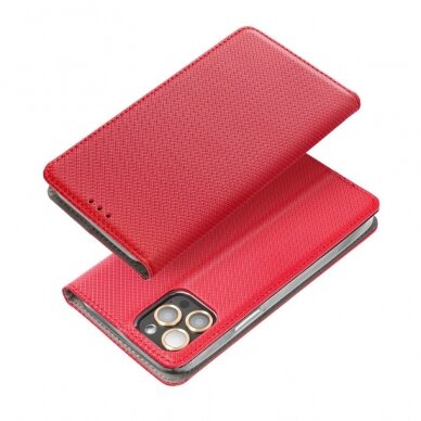 Huawei NOVA 8i/Honor 50 Lite raudonas dėklas Tinkliukas 4