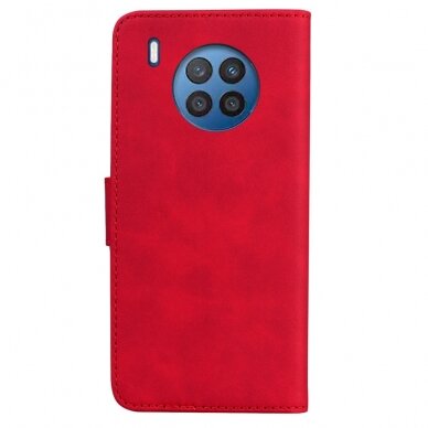 Huawei NOVA 8i/Honor 50 Lite raudonas Tracy DMING dėklas 3