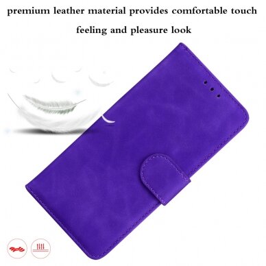 Huawei NOVA 8i/Honor 50 Lite violetinis Tracy DMING dėklas 1