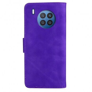 Huawei NOVA 8i/Honor 50 Lite violetinis Tracy DMING dėklas 3