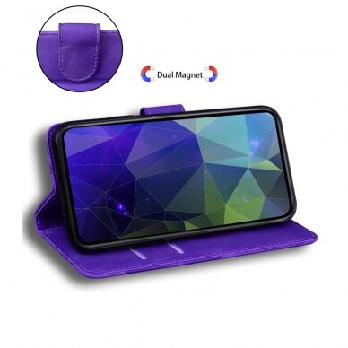 Huawei NOVA 8i/Honor 50 Lite violetinis Tracy DMING dėklas 5