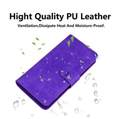 Huawei NOVA 8i/Honor 50 Lite violetinis Tracy DMING dėklas 7