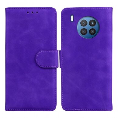 Huawei NOVA 8i/Honor 50 Lite violetinis Tracy DMING dėklas
