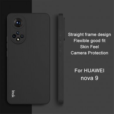 Huawei Nova 9/ Honor 50 juoda IMAK UC-4 nugarėlė 2