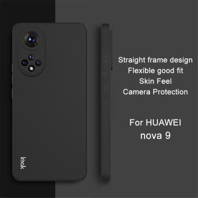Huawei Nova 9/ Honor 50 juoda IMAK UC-4 nugarėlė 2