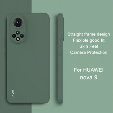 Huawei Nova 9/ Honor 50 žalia IMAK UC-4 nugarėlė 2