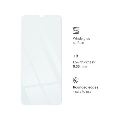 Huawei Nova Y70 apsauginis stiklas 5