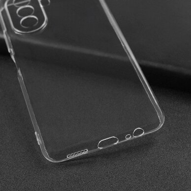 Huawei Nova Y70 skaidri ULTRA SLIM 0,5mm nugarėlė 1
