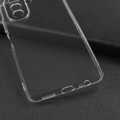 Huawei Nova Y70 skaidri ULTRA SLIM 0,5mm nugarėlė 1