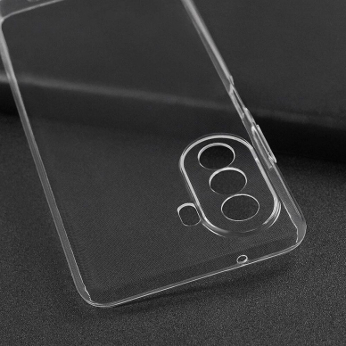 Huawei Nova Y70 skaidri ULTRA SLIM 0,5mm nugarėlė 2