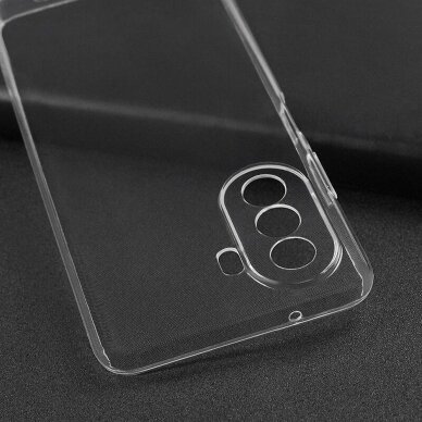 Huawei Nova Y70 skaidri ULTRA SLIM 0,5mm nugarėlė 2