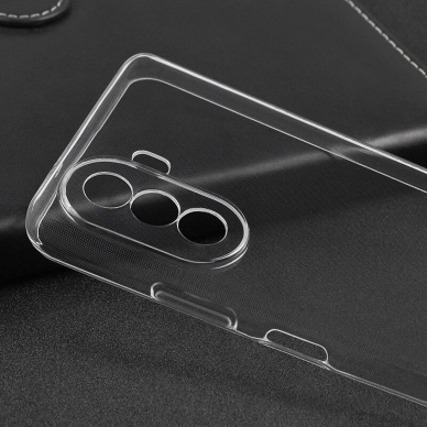 Huawei Nova Y70 skaidri ULTRA SLIM 0,5mm nugarėlė 3