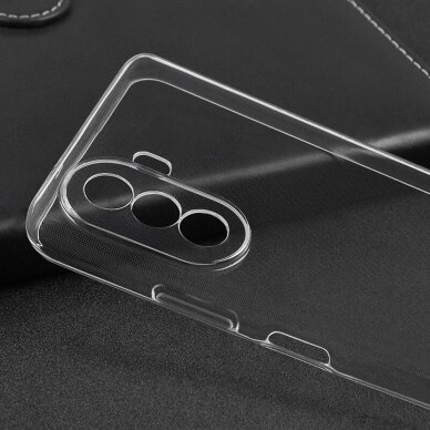 Huawei Nova Y70 skaidri ULTRA SLIM 0,5mm nugarėlė 3