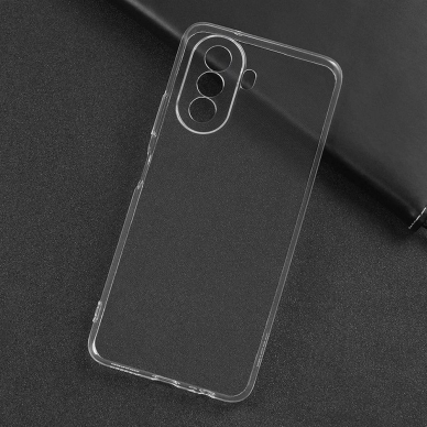 Huawei Nova Y70 skaidri ULTRA SLIM 0,5mm nugarėlė 4