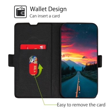 Huawei Nova Y90 juodas Tracy SMART MONO dėklas 2
