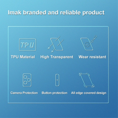 Huawei Nova Y90 skaidri IMAK UX-5 nugarėlė 3